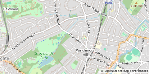 Map of London