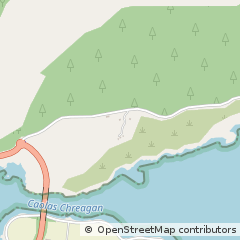 Map of Appin, Argyll and Bute