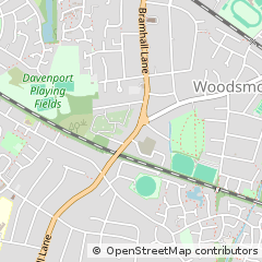 Map of Stockport