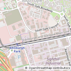 Map of Edinburgh