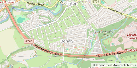 Map of Edinburgh