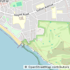 Map of East Sussex