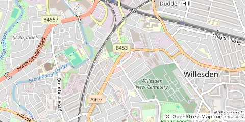 Map of London