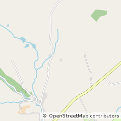 Map of Caersws, Powys