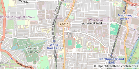Map of London