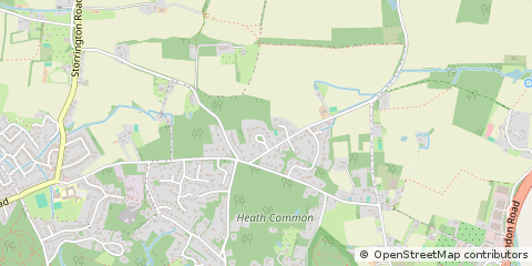Map of Pulborough, West Sussex
