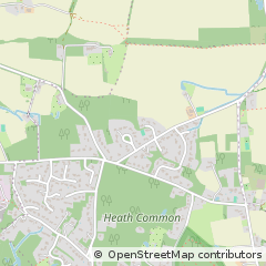 Map of Pulborough, West Sussex