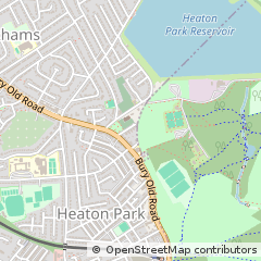 Map of Manchester