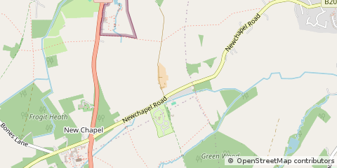 Map of Lingfield