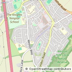 Map of Baldock, Herts