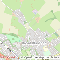 Map of Swindon, Wiltshire