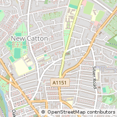 Map of Norwich, Norfolk