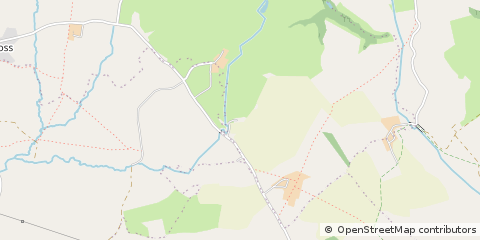 Map of Bridport, Dorset