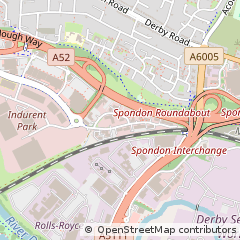 Map of Derby
