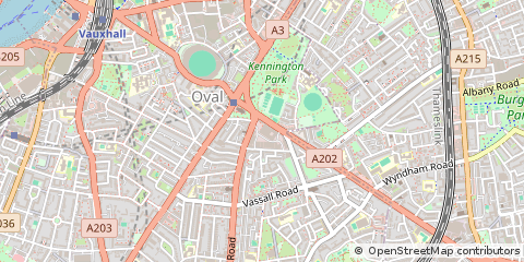 Map of London