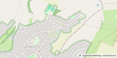 Map of Brighton
