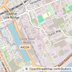 Map of Cardiff