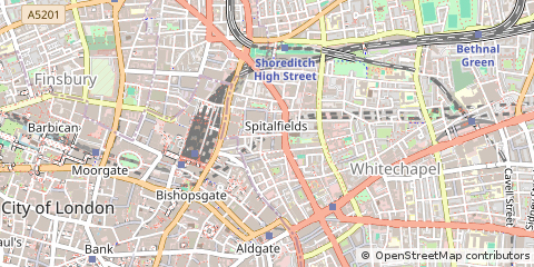 Map of London