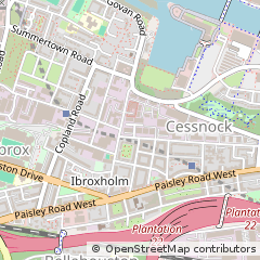 Map of Glasgow