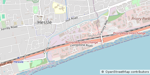Map of Hessle, East Yorkshire
