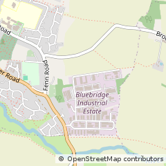 Map of Halstead, Essex