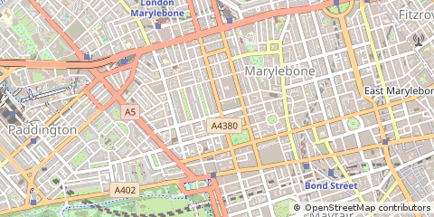 Map of London