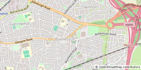 Map of Glasgow
