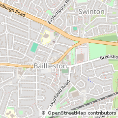 Map of Glasgow