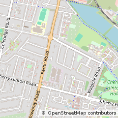 Map of Cambridge