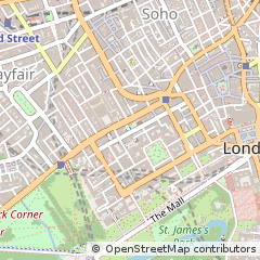 Map of London