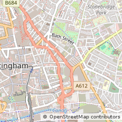 Map of Nottingham
