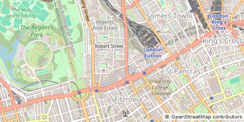 Map of London