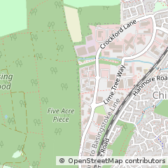 Map of Basingstoke, Hampshire