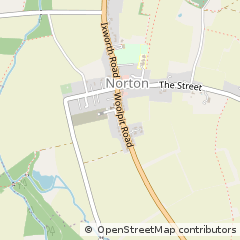 Map of Bury ST Edmunds, Suffolk