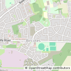 Map of Doncaster, South Yorkshire