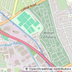 Map of Birmingham