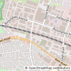 Map of Slough