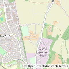 Map of Keston