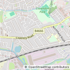 Map of Hinckley