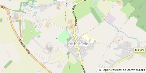 Map of Reading