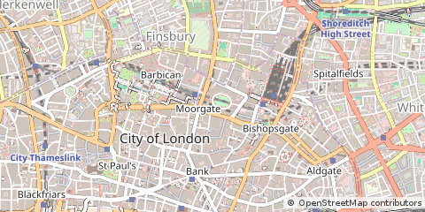 Map of London