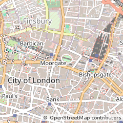 Map of London