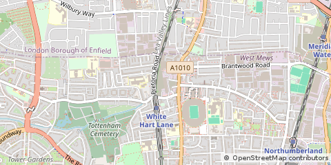 Map of London