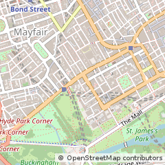Map of London, Lancashire