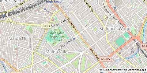 Map of London