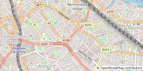 Map of London