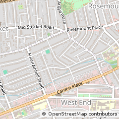 Map of Aberdeen