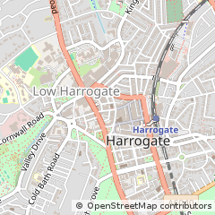 Map of Harrogate