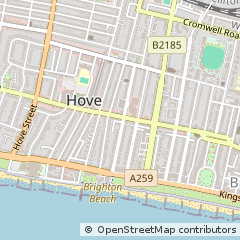 Map of Hove