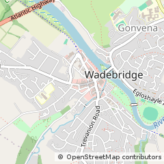 Map of Wadebridge